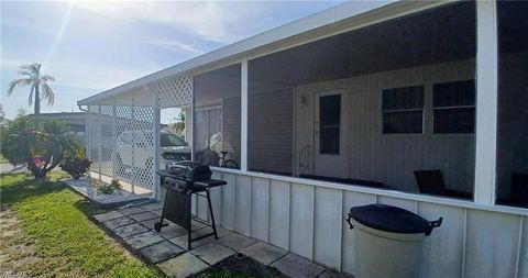 A home in NORTH FORT MYERS