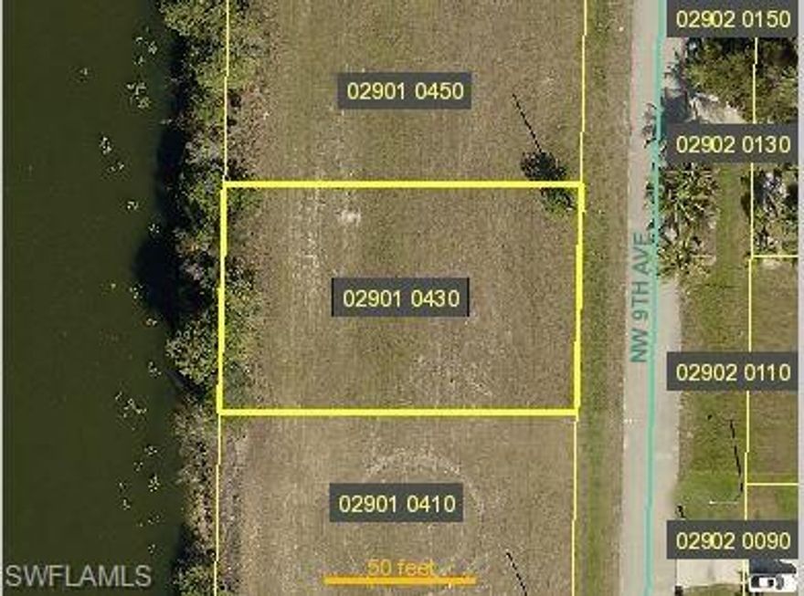 ****BEAUTIFUL CANAL LOT****!!! Your Dream Home Awaits!! conveniently located.. The Time is Now!! Own your Piece of Paradise Today!! Build your dream home on this beautifully situated .24 acre Canal  lot in Cape Coral!!