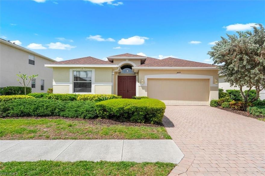 Welcome to your slice of paradise in the highly desirable River Club community of Punta Gorda! This beautifully maintained, TURKEY FURNISHED home is truly move-in ready—perfect for seasonal residents, full-time homeowners, or investors looking for a hassle-free opportunity in Southwest Florida. From the moment you walk in, you’ll appreciate the pride of ownership and thoughtful updates and decor throughout. Major improvements provide peace of mind for years to come, including a new roof (2022), new A/C system (2024), and a new water heater (2025)—allowing you to focus on enjoying the Florida lifestyle rather than worrying about big-ticket items. The patio and lanai are leveled for easy access from the home. The garage features a painted floor and lift trolleys to store your kayaks or paddle boards. The home offers a comfortable and inviting layout, ideal for both relaxing and entertaining, with light-filled living spaces and a seamless flow throughout. A beautiful patio and lanai in the back yard overlooks the pond brimming with wildlife to sit and relax. Being offered turnkey furnished, you can start enjoying your new home from day one—just bring your suitcase. Located in the gated River Club community, residents enjoy access to a resort-style pool, fitness center, play area and beautifully maintained grounds—all with low-maintenance living in mind. The Community provides irrigation, lawn and landscape maintenance as well as your basic cable and internet package. Homeowners fee include lawn irrigation, maintenance, amenities, basic cable and internet. Convenience is key, and this location delivers: Quick access to Interstate 75 and U.S. Route 41 Minutes to vibrant Downtown Punta Gorda with dining, shopping, and waterfront parks Close proximity to Fishermen’s Village for boutiques, restaurants, and marina access Located near the upscale Sunseeker Resort Charlotte Harbor offering dining, entertainment, and amenities Enjoy Spring Training baseball with the Tampa Bay Rays and Atlanta Braves facilities nearby. This home also offers TRANSFERABLE FLOOD INSURANCE!! There may be an opportunity for this property to become part of the River Club LOMR designation to become a X flood zone. See attachments. Whether you're looking for a winter retreat, a primary residence, or an income-producing property, this home checks all the boxes with location, condition, and lifestyle. Schedule your private showing today and experience the best of Punta Gorda living!
