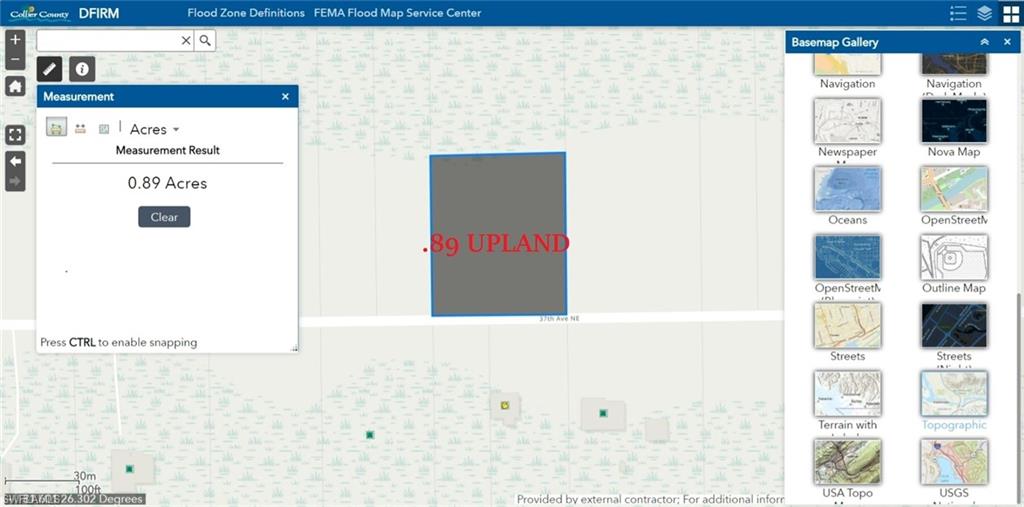 GOLDEN GATE ESTATES - Land