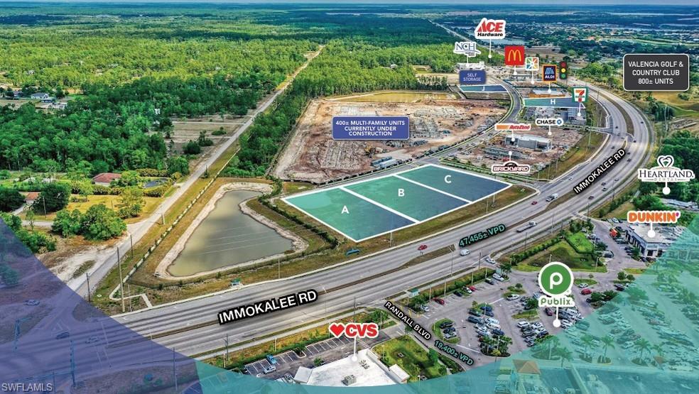 GOLDEN GATE ESTATES - Land