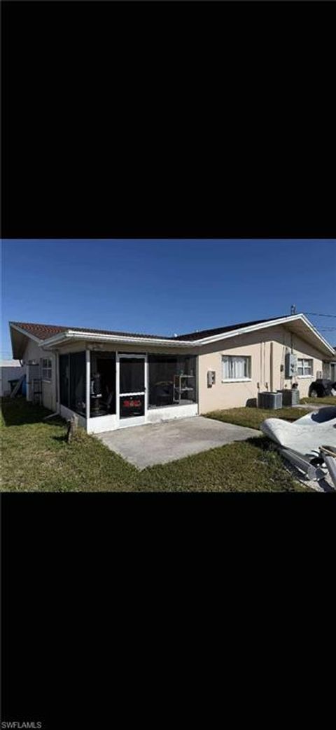 A home in CAPE CORAL