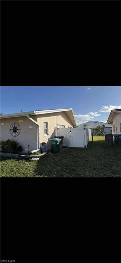 A home in CAPE CORAL