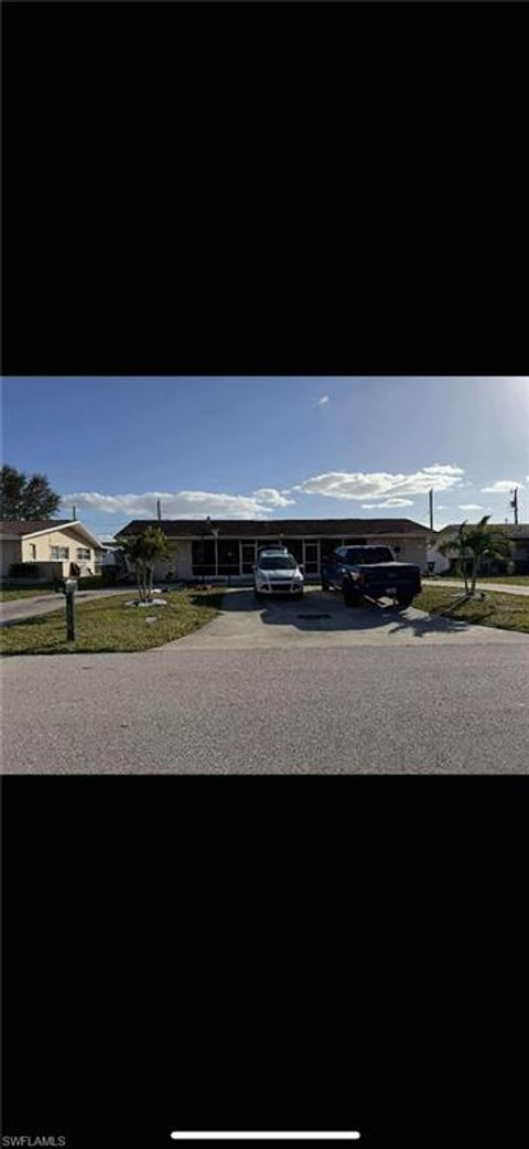 A home in CAPE CORAL