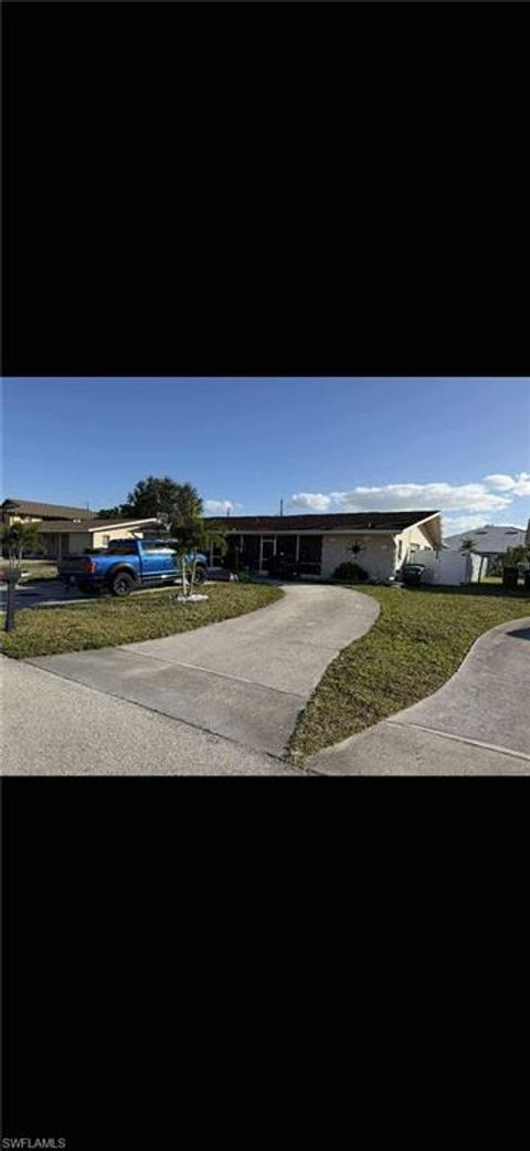 A home in CAPE CORAL