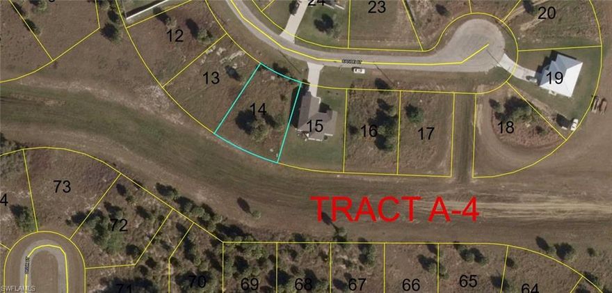Build your NEW HOME on this beautiful 1/4 acre homesite. This lot is mostly clear with minimal trees and brush so you will save money on land clearing. Just a short drive to schools and shopping! No HOA's or Restrictions! Own your piece of paradise today! (The adjacent Lot 13 is also available MLS# 225034760)