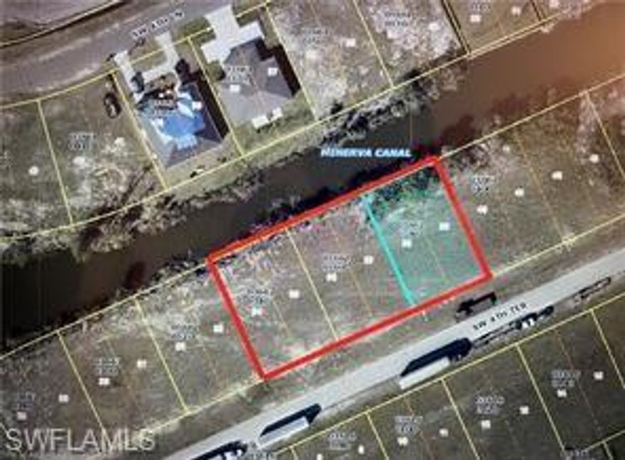 Great Opportunity to own almost .70ac in the Pine Island Commercial Corridor. This price includes three lots 1435/ 1439 and 1443 Sw 4th Ter. Opportunity to build your Business on Multi-Use Commercial Lots, Vehicle Repair, Boat Sales, Drive Thru Restaurant, Daycare, Professional Office and a lot more different uses.