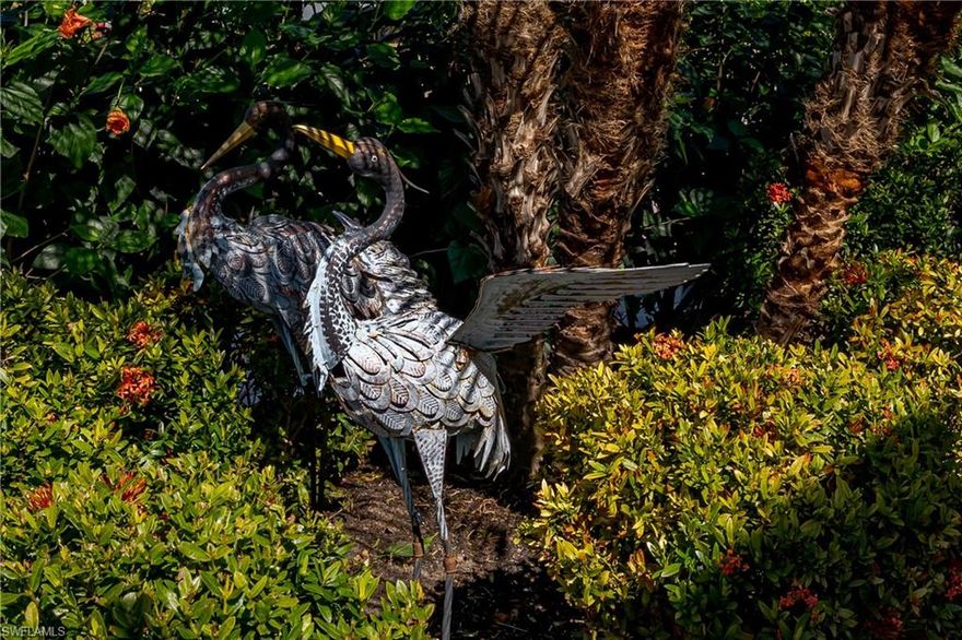 The rear privacy wall enhances the sense of seclusion, offering an intimate backdrop to your tropical oasis. The generous lot size provides flexibility for multiple seating areas, dining space, and creative outdoor design—making this property ideal for both quiet retreats and lively gatherings.

Ownership in Naples Motorcoach Resort offers access to an exceptional collection of amenities, including:

Three resort-style pools, including a stunning infinity-edge pool

Relaxing spas and sauna

Well-equipped fitness center

Active pickleball courts

A dedicated dog park for your four-legged companions

A full calendar of seasonal social events and activities

Beautiful clubhouse and meticulously maintained grounds

Perfectly located in Naples, Florida, just minutes from world-class dining, shopping, golf, and Gulf beaches, this property blends luxury, community, and tropical elegance.

If you’re seeking an oversized, lushly landscaped lot with privacy, character, and resort-style amenities, this is your opportunity to own a slice of paradise.