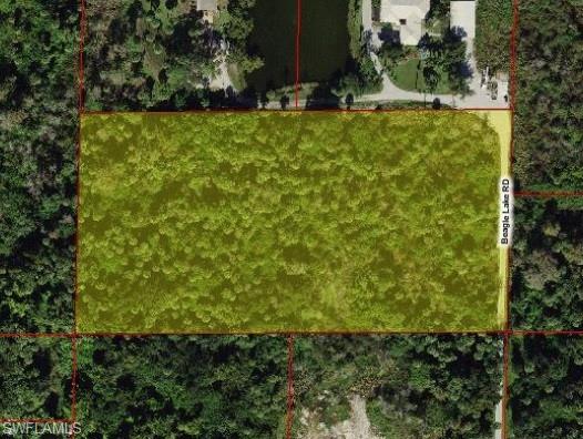 ACREAGE HEADER - Land