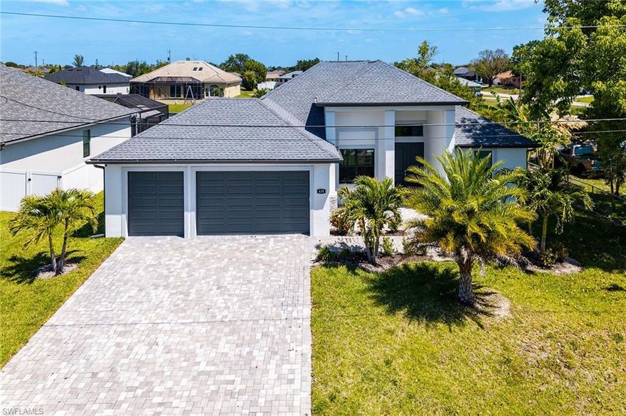 Your Florida Dream Home Awaits 

Built in 2023 and impeccably maintained, this stunning 4-bedroom, 2-bath home offers the perfect blend of comfort, style, and lifestyle.

Wake up to peaceful water views and unwind each evening in your heated saltwater pool as the sun sets over the canal and lake—your own private slice of paradise.

Inside, you’ll love the open-concept design with soaring 11-foot ceilings and a spacious, upgraded kitchen featuring granite countertops, 42” shaker cabinets, stainless steel appliances, and a wine cooler—perfect for entertaining or quiet nights at home.

The primary suite is your personal retreat, complete with dual walk-in closets and a spa-like bath with double vanities and a walk-in shower.

Whether you need space for guests or a home office, the flexible 4th bedroom adapts to your needs. A 3-car garage provides plenty of room for storage, hobbies, or recreational gear.

No HOA. No rental restrictions. Proven income potential.

Whether you're looking for a full-time residence, vacation getaway, or investment opportunity—this home checks every box.