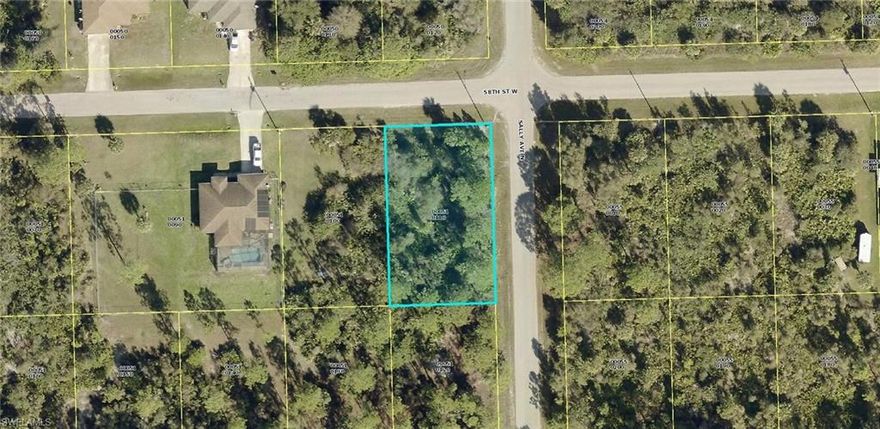 Great opportunity to build your dream home on this corner lot located in a quiet neighborhood close to Harms Marsh Elementary and Middle Schools.  Conveniently located a few blocks West of Sunshine Blvd, access to everything you need is just a short drive away.