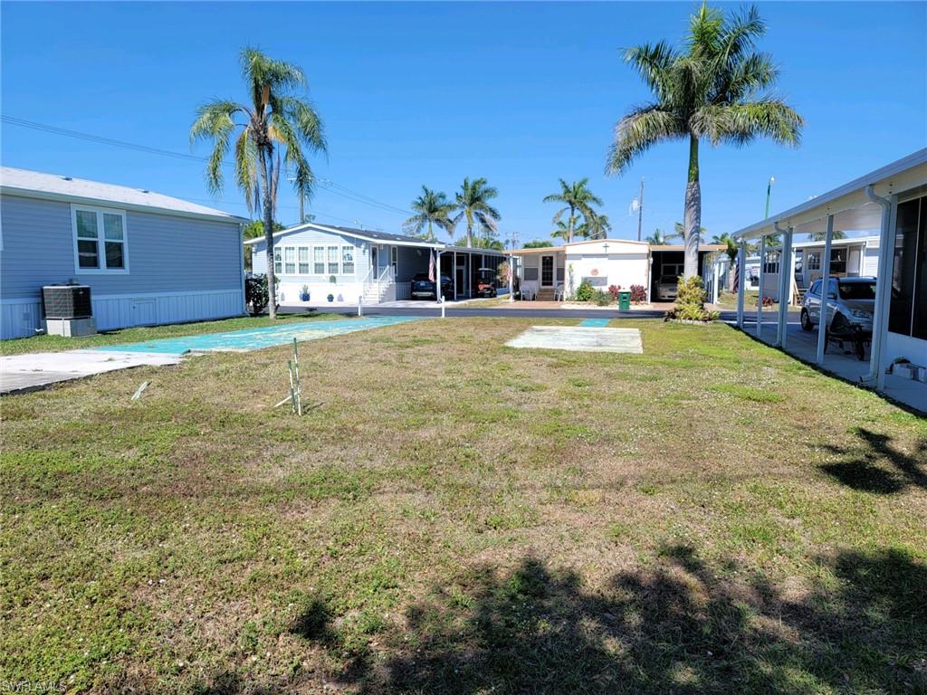 HITCHING POST MOBILE HOME PARK - Land