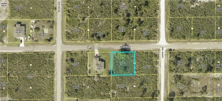 vacant lot in Lehigh Acres. Perfectly located in a quiet residential area with quick access to major roads, shopping , schools, and amenities. This spacious lot offers endless potential for building your dream home or an investment property. Enjoy the charm of SW Florida with its close proximity to parks and golf courses. Ideal for families, retirees, or investors looking for a fast- growing area. No HOA!! Do Not Miss Out on this great opportunity!
