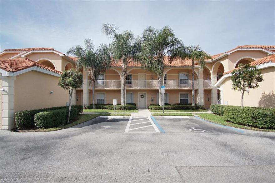 ADDITIONAL PRICE REDUCTION  -  JUST WAITING FOR A NEW OWNERS FINISHING TOUCHES!  Freshly painted, new carpet, new appliances along with beautiful lake views.  This 2 bedroom plus den, 2 bath unit is IMMACULATE, MOVE-IN READY & PRICED TO SELL. Bonita Fairways is an active gated community that offers something for everyone. Amenities include a large community pool, restaurant, fitness center, library, bocce ball, tennis and more. Bonita Fairways also is located on a public golf course where you can pay as you play. Conveniently located in Bonita Springs, just 10 minutes to the beaches!