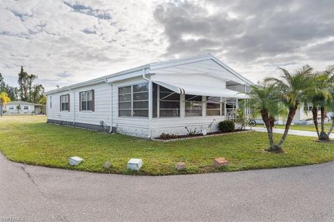 A home in NORTH FORT MYERS