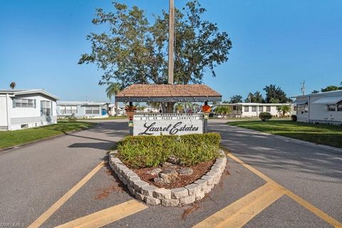 A home in NORTH FORT MYERS