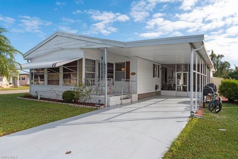 A home in NORTH FORT MYERS