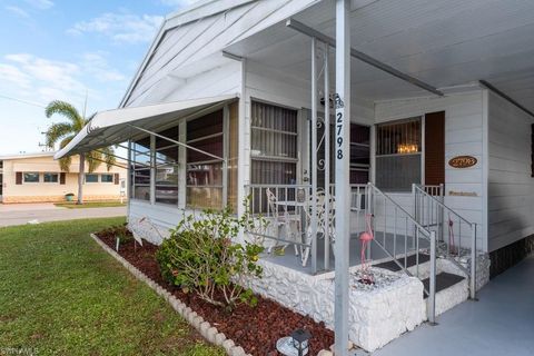 A home in NORTH FORT MYERS