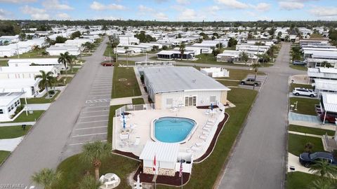 A home in NORTH FORT MYERS