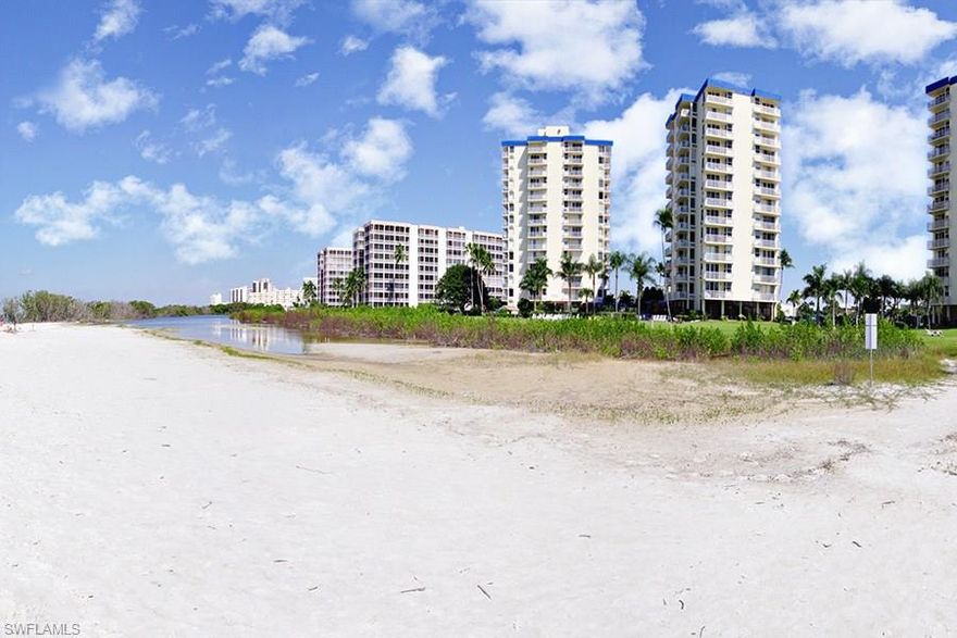 We are ACCEPTING ALL BACK UP OFFERS IN ORDER OF PRICE AND TERMS - SECURE PRIVATE NATURAL BEACH OUTSIDE YOUR LOBBY ELEVATOR DOOR!!!!  Estero Beach & Tennis Club has one of the nicest little Laidback Private Beaches on this Busy Island.  Buy an Affordable Nice corner unit and forget about it. Three building complex boasts ACRES of Gulf front property. Views of the Lawn and Beach.  Enjoy the heated pool, private sunbathing, tennis courts and BBQ area. Walk to golf, resturants and shopping. Condo Unit has New Carpet, Furniture, Paint and Updated Bath.... The perfect winter get away!