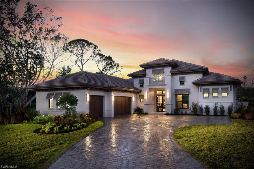 Stock Custom Homes proudly presents the "Gardenia II". The elegant 4,000-square-foot under air home showcases four bedrooms and 4.5 baths, a great room, a family-friendly dining room, study, bonus room for an optional fifth bedroom, and spacious outdoor living with a three-car garage. 
Stock collaborated with Clive Daniel Home award winning interior designers  Charlie Hansen and  Rebekah Errett-Pikosky. “There is a certain special romance to this home with a special emphasis on textures and background details that are combined with traditional layering to convey a warm and comfortable feeling within the space. The home also enjoys special wood applications against the stone, drywall and drapery panels with an extensive fusion of elements. The color palette features rich deep tones, contrasting light creams and white plus some smoky pastels and a large emphasis on texture. There is also a generous mix of metals, flecked wallpaper and painted cork wallpapers integrated into the basic textures that creates this romantic residence.” Spacious outdoor living boasts over an acre with pool, outdoor kitchen, and covered space for entertaining or simply relaxing.