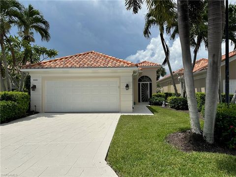 4681 Rio Poco CT NAPLES FL 34109