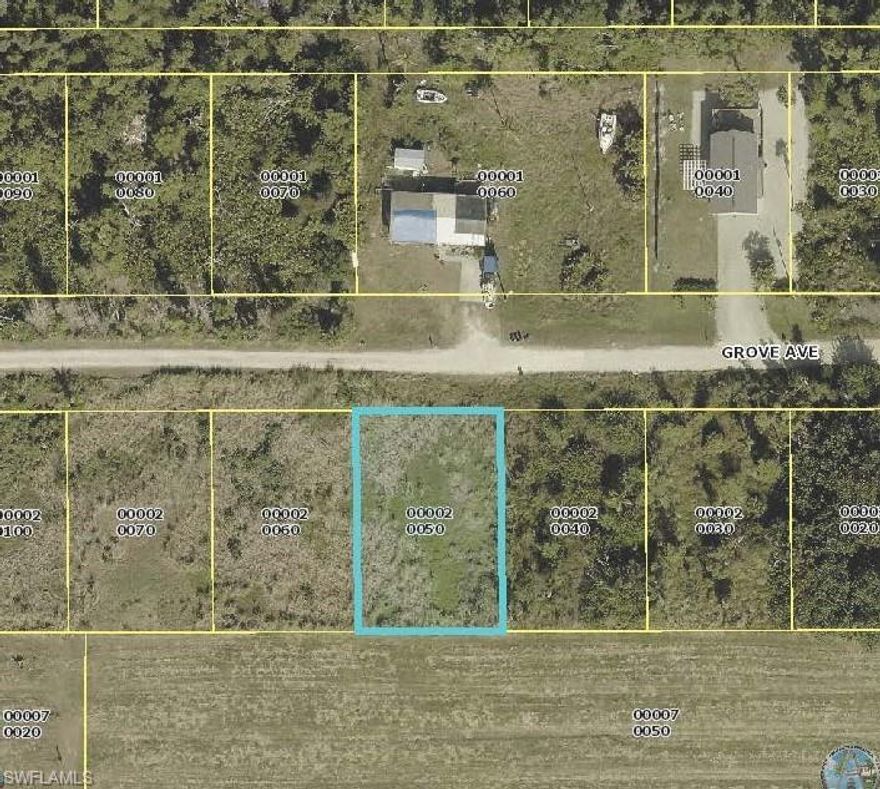 Cleared lot in Bokeelia, AND its in flood zone X! The seller has three lots available, all side by side.