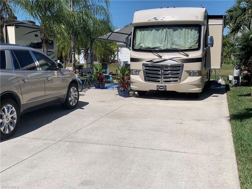 MOTIVATED SELLERS! Take a look at the fabulous Lot at Silver Lakes R/V and Golf Resort! This open, airy and serene lot located in "Happy Valley" could be yours! Come explore what makes Silver Lakes one of the most sought after R/V and Golf Resorts anywhere! This lot comes with a shed for extra storage to boot! This is a GREAT way to become a part of one of the most active communities in Naples only minutes from Marco Island and downtown Naples. Silver Lakes is one of the top communities in SWFL., providing a high quality life style and activities galore at a very reasonable cost. The executive golf course program is excellent and inexpensive. Tennis/Pickle Ball, Bocci, horseshoes along with three swimming pools provide a variety of entertainment.