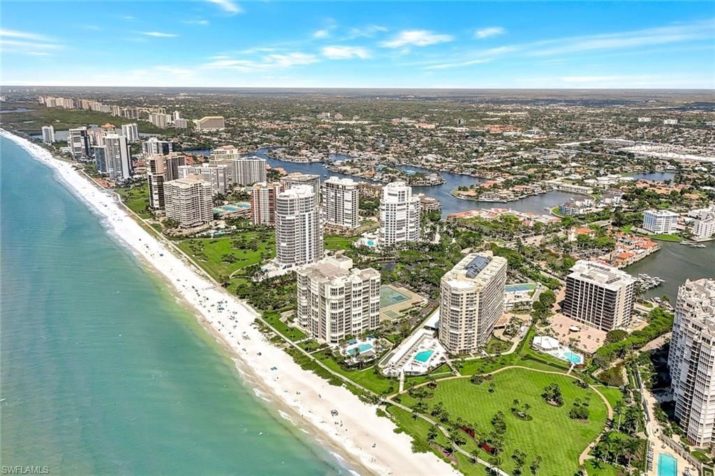 Photo of 4041 Gulf Shore BLVD N #403, NAPLES, FL 34103 (MLS # 225066280)