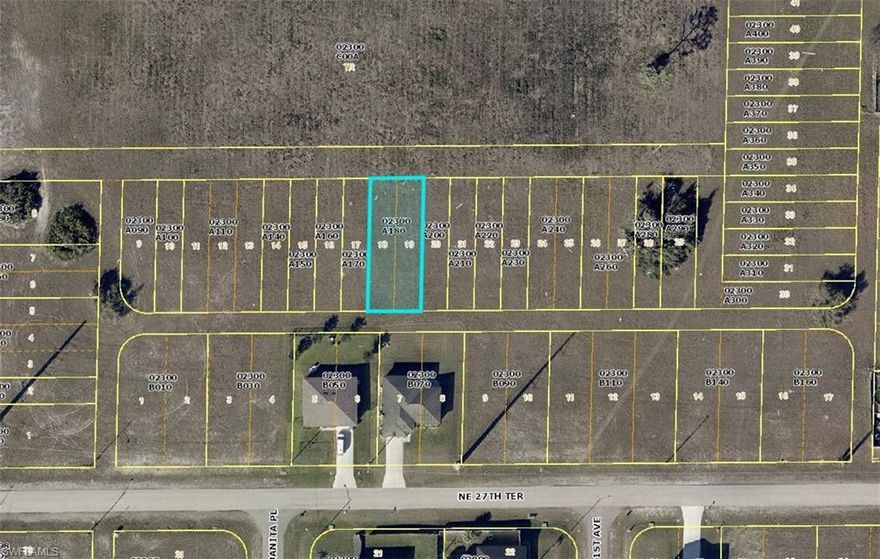 Perfect opportunity for an investor to take advantage of the ever-growing SW Florida real estate market. Commercial lot. This land is located near parks, shopping, a restaurant, and a school.