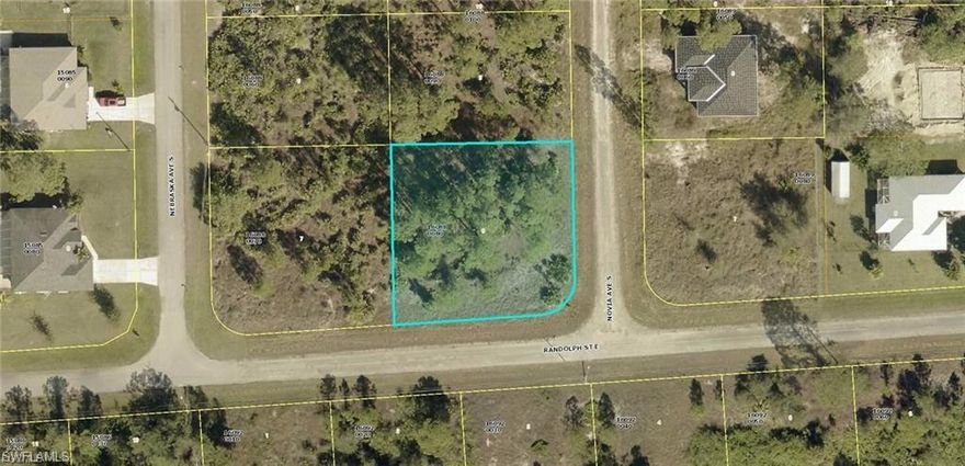 Great opportunity to own a quarter-acre corner lot in one of Lehigh Acres’ most desirable areas. Adjoining lot also available, offering extra space for a larger home, pool, or outdoor living. Located in a fast-growing area with easy access to schools, shopping, dining, and recreation. A perfect spot to invest—don’t miss your chance to own a piece of paradise!