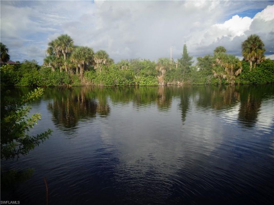 Beautiful Oversized Gulf Access Lot in NW Unit#61. This is the lot you want to build your dream home on. This up and coming neighborhood is surrounded by New Construction Homes.