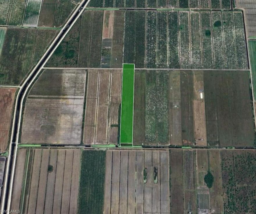 This 11.17-acre property in LaBelle, Hendry County, Florida, is a rare blend of rural charm and limitless potential. High and dry with no flood zones or wetlands, this land is ready for your vision. This versatile parcel allows for single-family homes, manufactured homes, and modular homes, giving you the freedom to create the lifestyle you desire.

Labelle, known as the "City of Oaks," exudes a relaxed, rural atmosphere while being within reach of Fort Myers and other nearby cities. The Caloosahatchee River, just a short drive away. The downtown area offers a warm, community-focused vibe with local shops, restaurants, and seasonal events at the Hendry County Fairgrounds, while the Okaloacoochee Slough State Forest offers peace and quiet for those who enjoy hiking, wildlife watching, and immersing themselves in nature.

Please note that primary dwellings have to be within building requirements. The minimum dwelling size is 600 square feet for site-built homes, and 500 square feet for mobile homes and tiny homes. Buyers are responsible for all closing costs, PERC testing, and the installation of utilities (well and septic).

This is an Assignment of Contract.