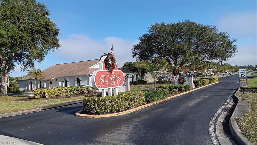 BONITA ST JAMES VILLAGE - Residential