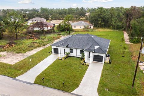 A home in LEHIGH ACRES