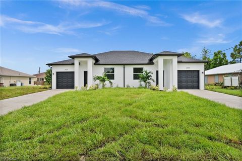 A home in LEHIGH ACRES