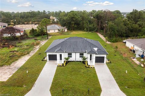 A home in LEHIGH ACRES