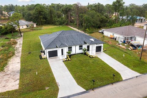 A home in LEHIGH ACRES