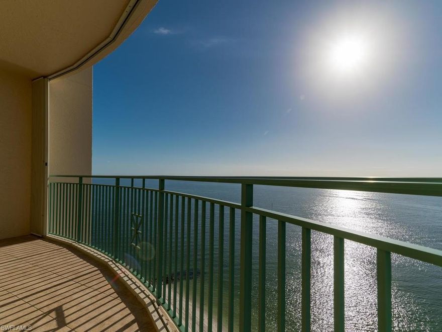 Impressive 14th floor condo offering the ultimate in waterfront living boasting almost 3000 sq ft of living space, nestled in the heart of Cape Marco.  Enjoy the captivating panoramic views of the Gulf with expansive & private terraces and admire the nightly sunset with the unobstructed western exposure.   It has a custom floor plan and boasts 3 bedrooms and 3 full baths. There is ample storage inside the home with additional storage in the garage and beach locker.  The master suite offers it's own private balcony!  The kitchen is completely updated with double oven and stainless steel appliances.  No detail has been overlooked in this elegant home.  Too many features to list. Schedule a showing today and come see this beautiful one of a kind home. Please walk through this great home and see for yourself. Unlike most virtual tours that are just a slide show of the pictures you have already seen, we offer you the chance to walk through this home any time you want! Just click on the "virtual tour" link above and take a full 360° 3-D stroll through your new home.
