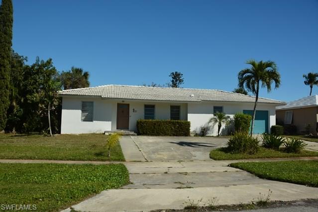 MARCO BEACH - Residential