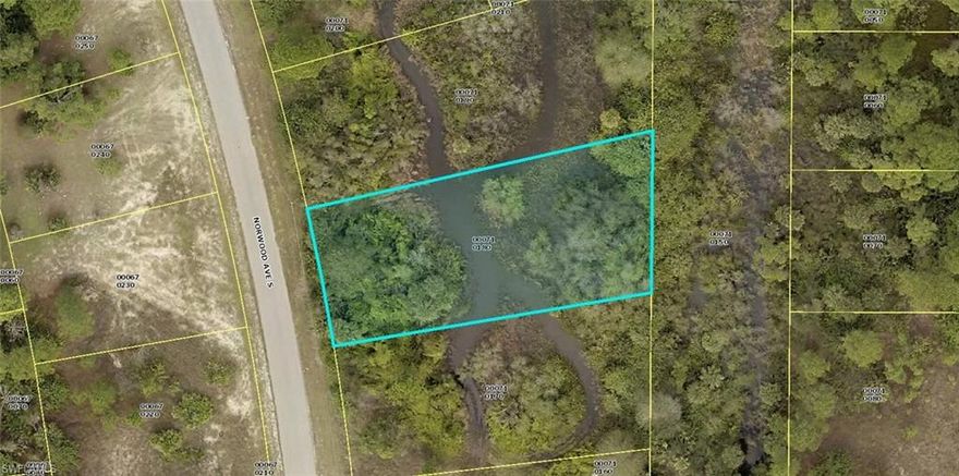 Large .40 acre lot in great area of Lehigh Acres. Nice area of new homes. Build your dream home now as lot values are going up quickly. There are three lots side by side available which would create a lot for over 1 acre if you purchase all three.