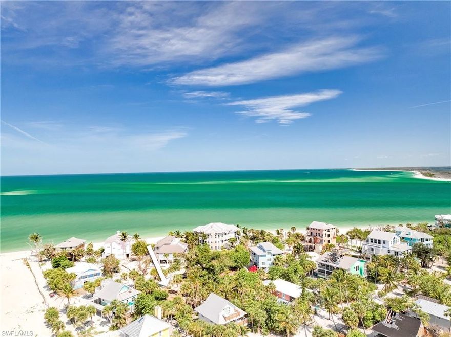 STEPS TO THE BEACH!  Fantastic Gulf Views! This prime vacant lot is located on the 2nd row from the water and delivers the quintessential North Captiva Island lifestyle. Enjoy a short golf cart ride to island dining, resort amenities, & ferry landing, plus easy access to the nearby airstrip for aviation members.  A shared well is already in place on the lot. This property can be packaged with a protected DOCK SLIP, complete with a covered boathouse and electric lift.  Don't miss this fantastic property!