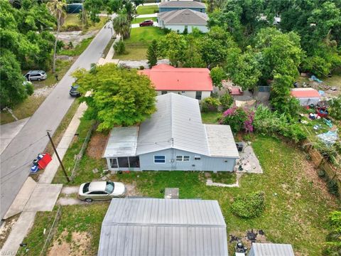 A home in NORTH FORT MYERS