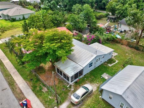 A home in NORTH FORT MYERS