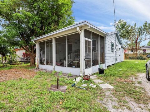 A home in NORTH FORT MYERS