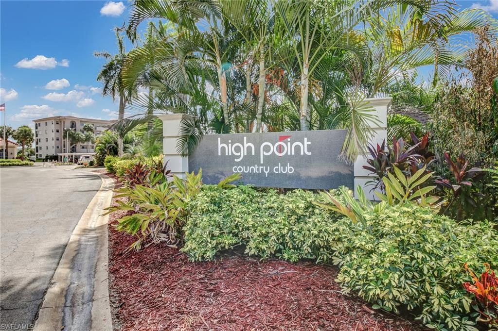 HIGH POINT COUNTRY CLUB - Residential Lease