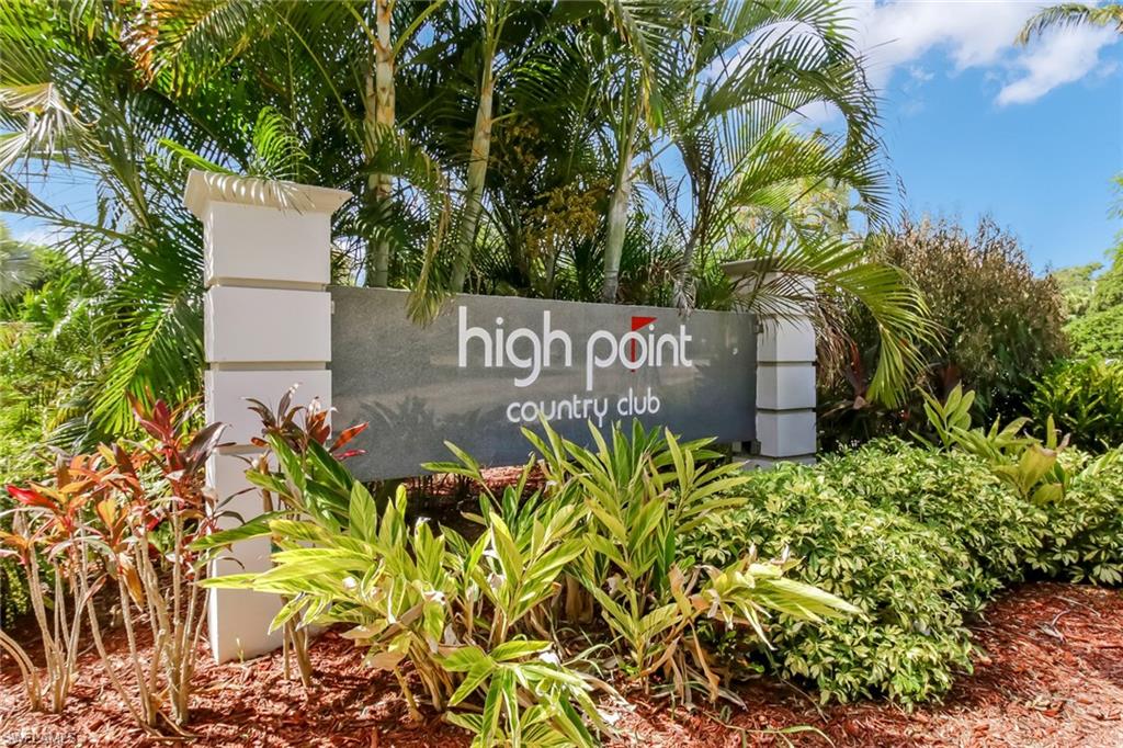 HIGH POINT COUNTRY CLUB - Residential Lease