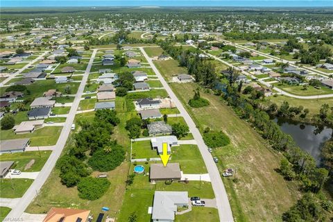 A home in CAPE CORAL