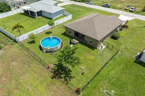 A home in CAPE CORAL