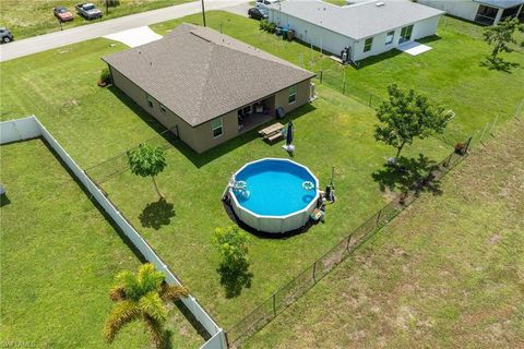 A home in CAPE CORAL